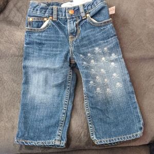 GAP Pirate Toddler Jeans. 12/18 months